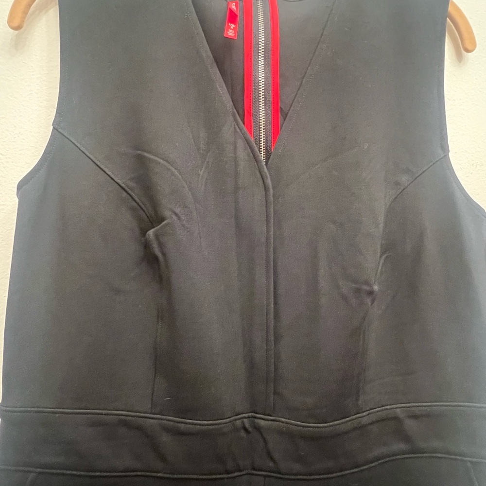 NWT SPANX Classic Black Sleeveless Jumpsuit - Picture 13 of 14